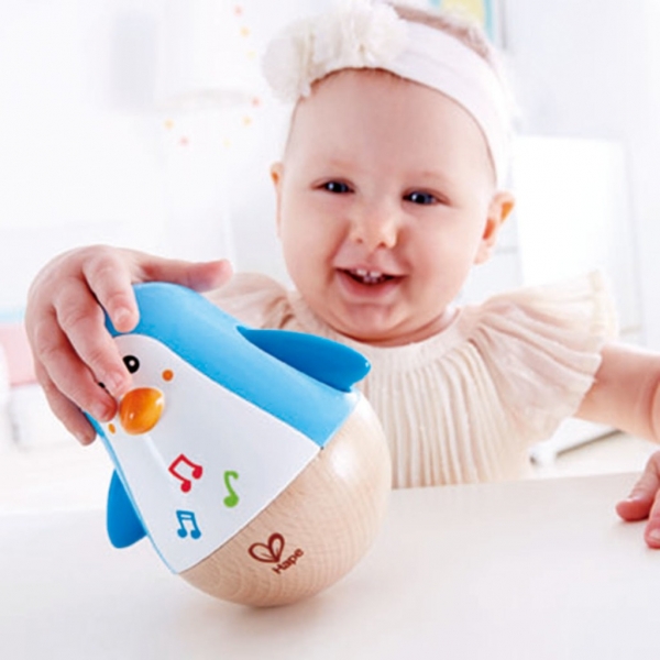 Продукт Hape -  Музикална играчки пингвин - 0 - BG Hlapeta